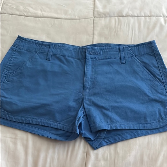 Arizona Jean Company Blue Bermuda Shorts - Picture 1 of 3